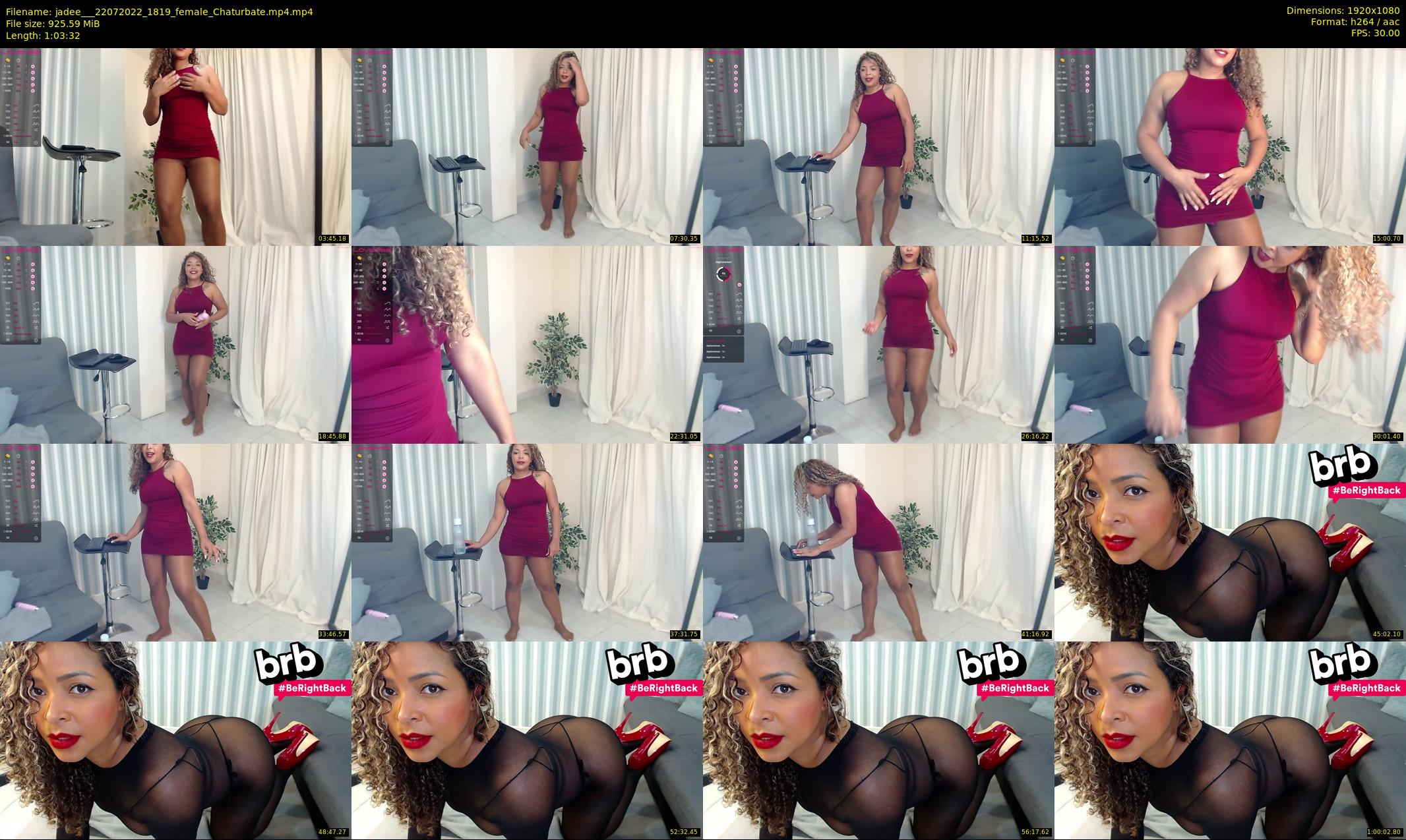 jadee__ — 64 minute Chaturbate female cam show recording, 1080p, Jul 22, 2022