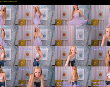 jenny_ames — 56 minute Chaturbate female cam show recording, 1080p, Jul 22, 2022