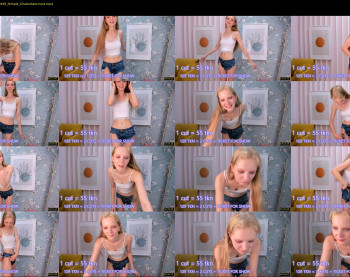 jenny_ames — 8 minute Chaturbate female cam show recording, 1080p, Jul 22, 2022
