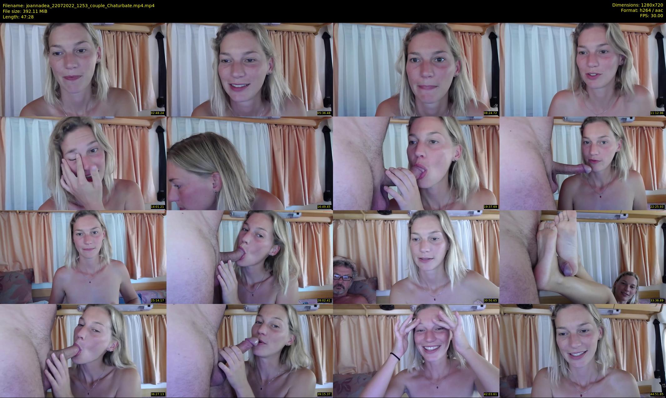joannadea — 48 minute Chaturbate female cam show recording, 720p, Jul 22, 2022