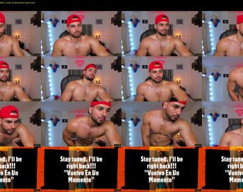 john_king29 — 56 minute Chaturbate male cam show recording, 1080p, Jul 22, 2022