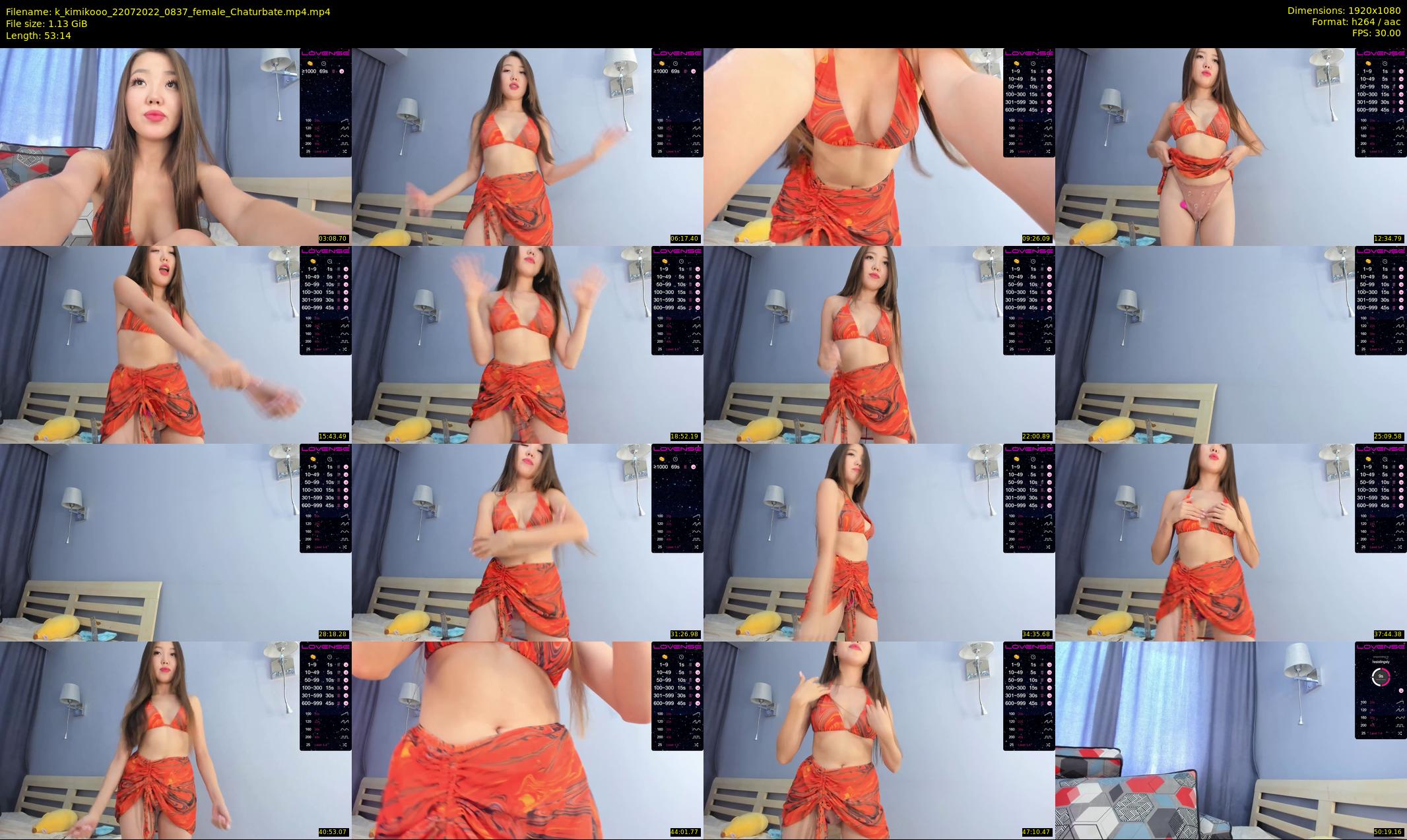 k_kimikooo — 54 minute Chaturbate female cam show recording, 1080p, Jul 22, 2022