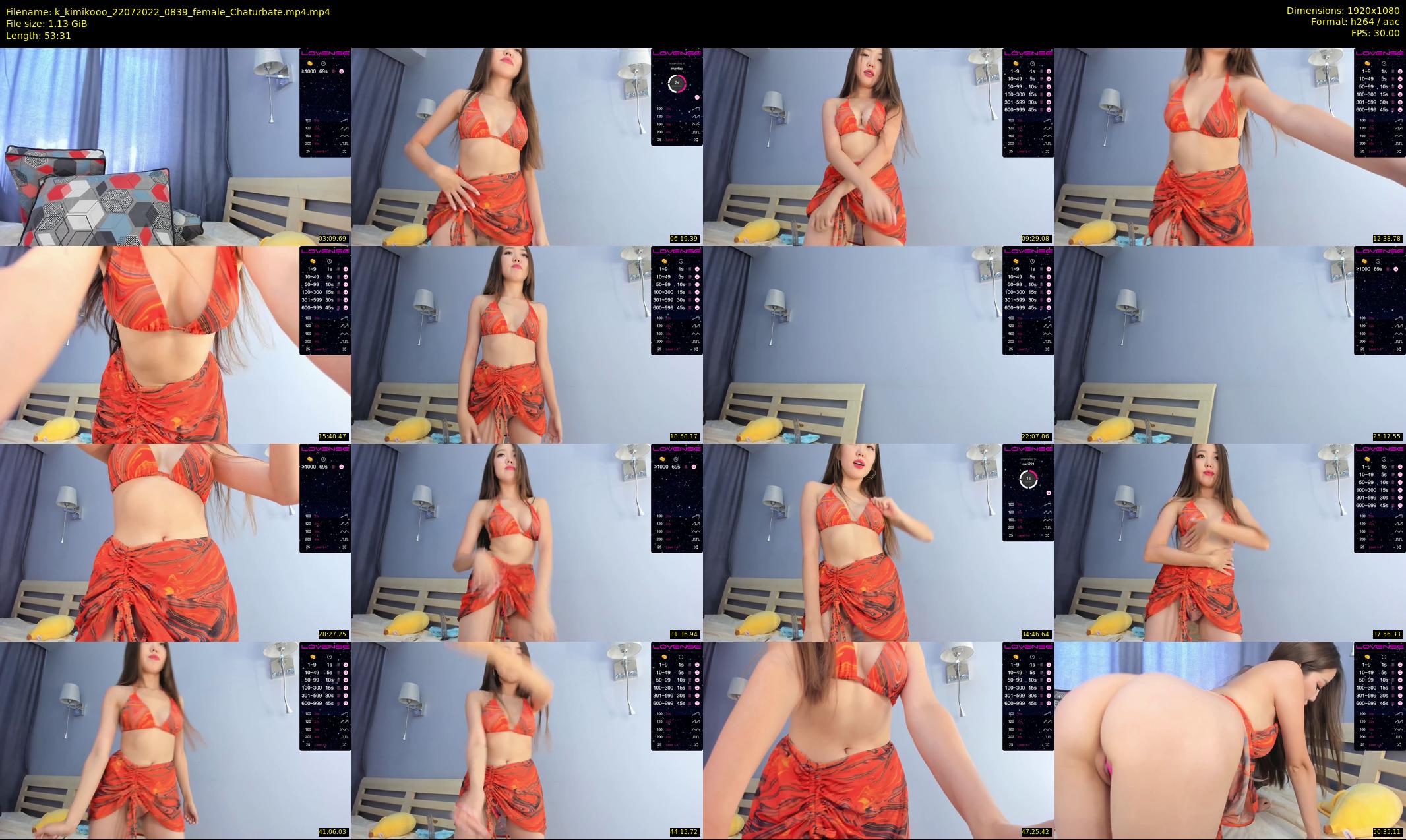 k_kimikooo — 54 minute Chaturbate female cam show recording, 1080p, Jul 22, 2022