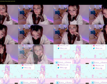 kao_chan — 4 minute Chaturbate female cam show recording, 1080p, Jul 20, 2022