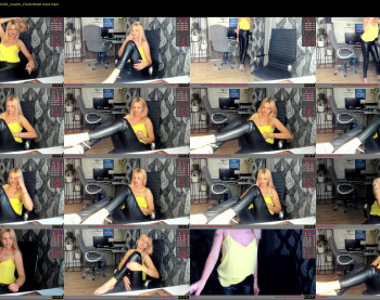 karinadeniss — 54 minute Chaturbate couple cam show recording, 1080p, Jul 23, 2022