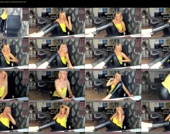 karinadeniss — 54 minute Chaturbate couple cam show recording, 1080p, Jul 23, 2022