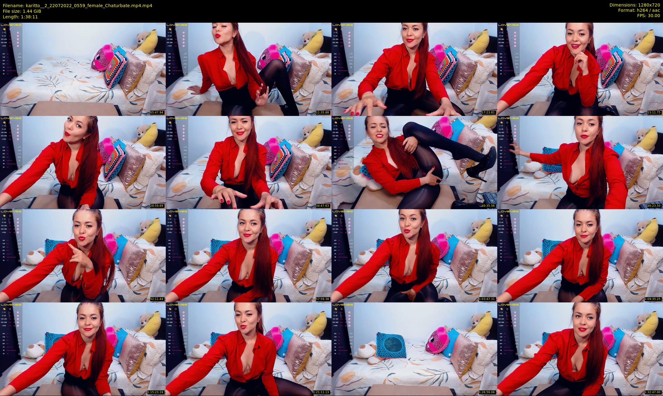 karitto__2 — 99 minute Chaturbate female cam show recording, 720p, Jul 22, 2022