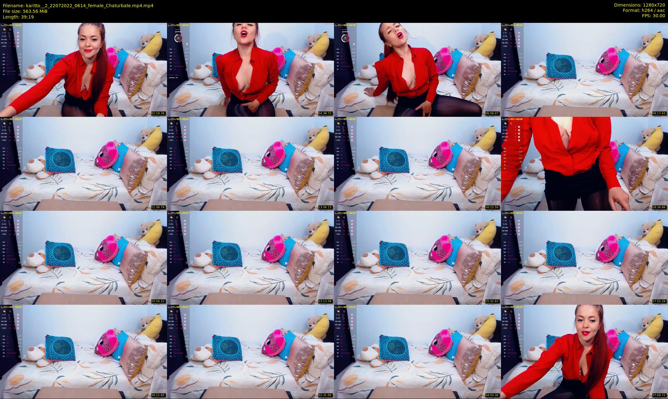karitto__2 — 40 minute Chaturbate female cam show recording, 720p, Jul 22, 2022