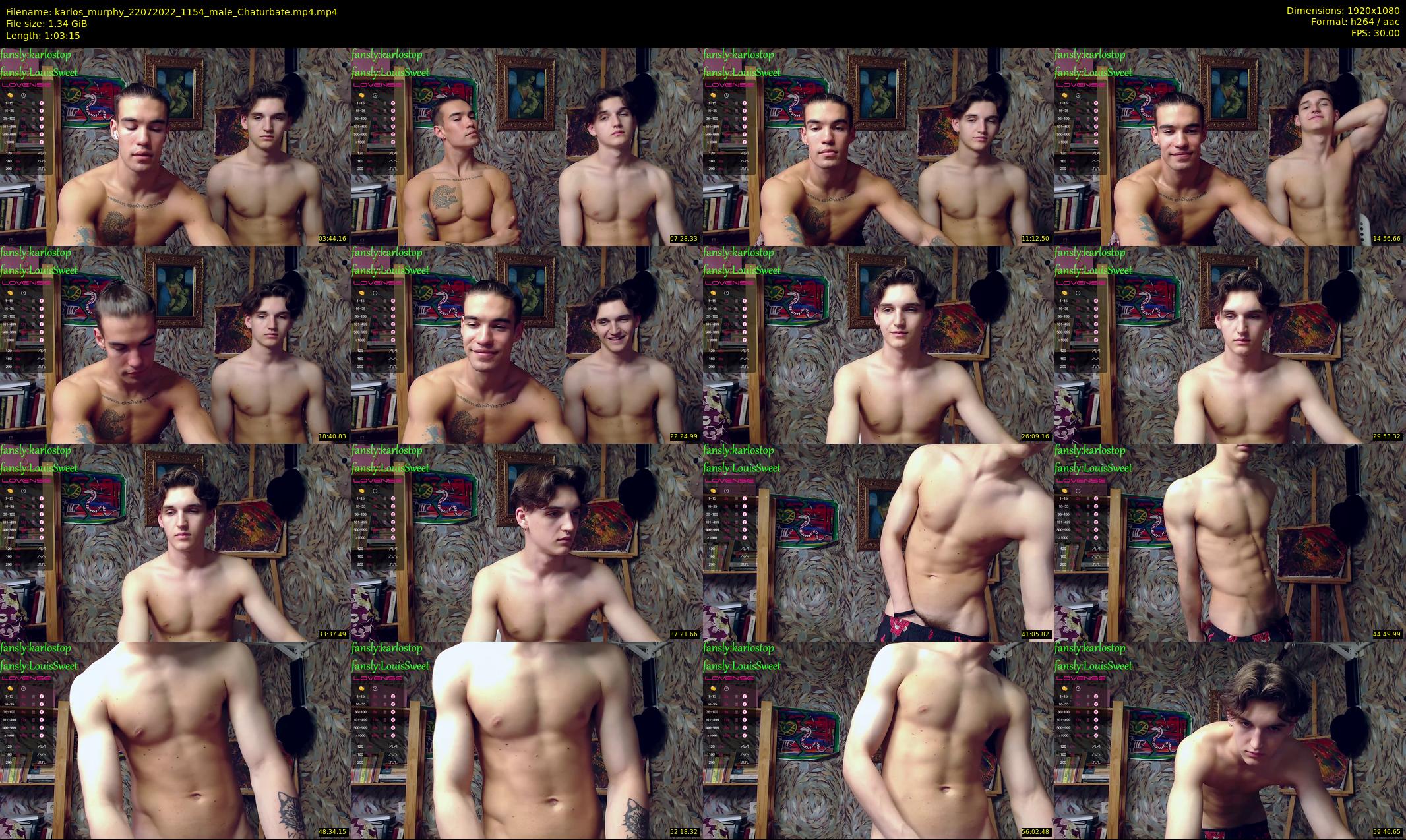 karlos_murphy — 64 minute Chaturbate male cam show recording, 1080p, Jul 22, 2022