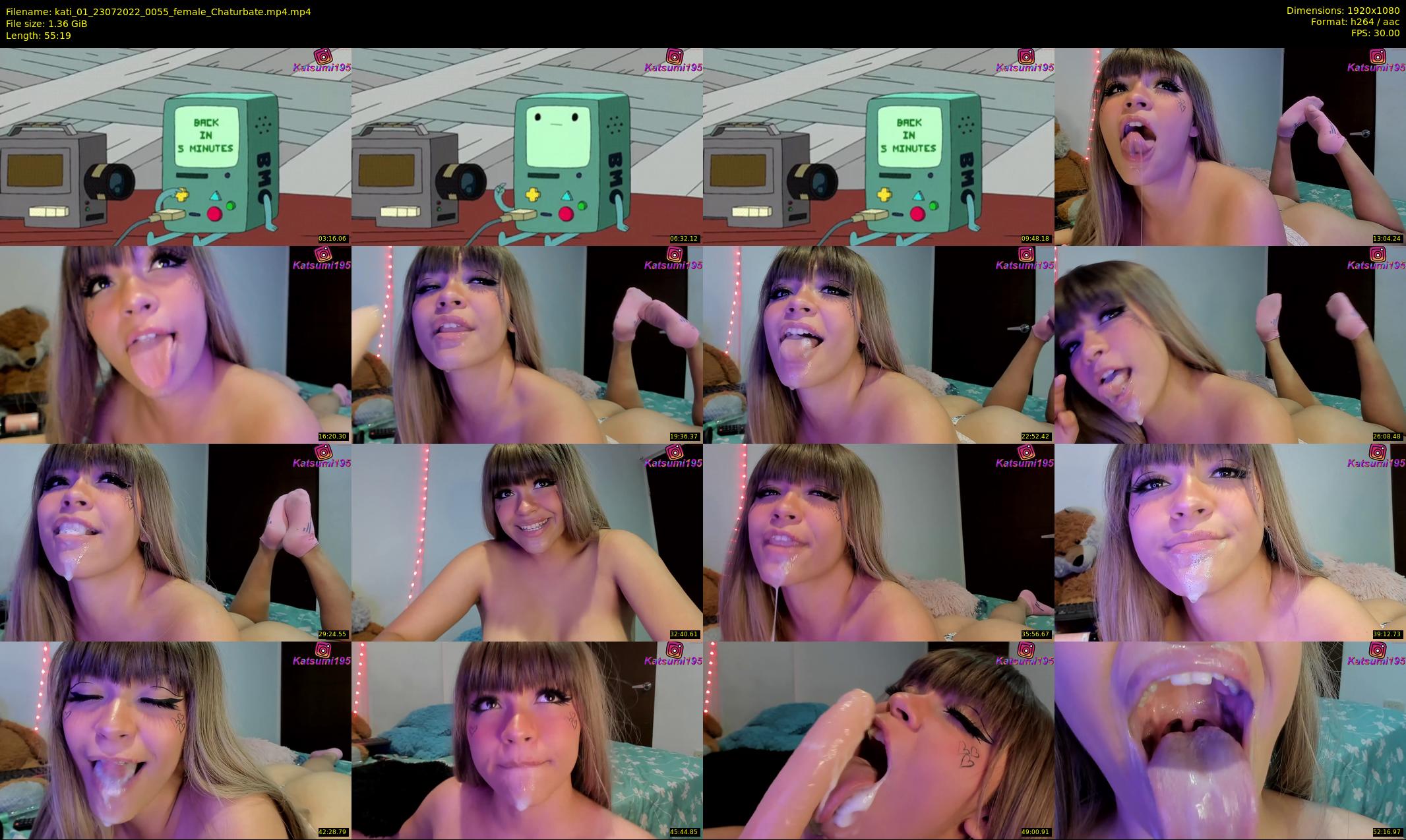kati_01 — 56 minute Chaturbate female cam show recording, 1080p, Jul 23, 2022