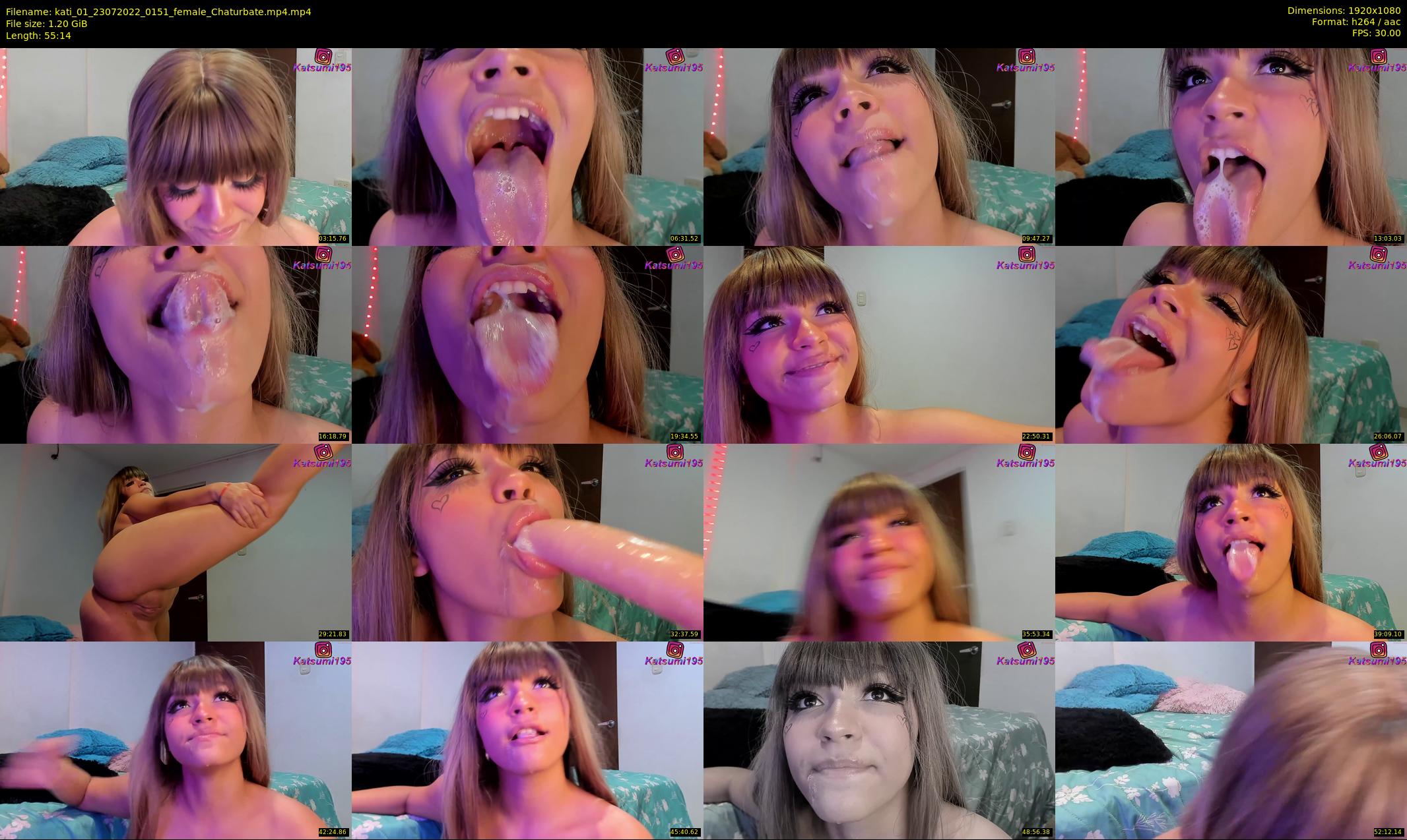 kati_01 — 56 minute Chaturbate female cam show recording, 1080p, Jul 23, 2022