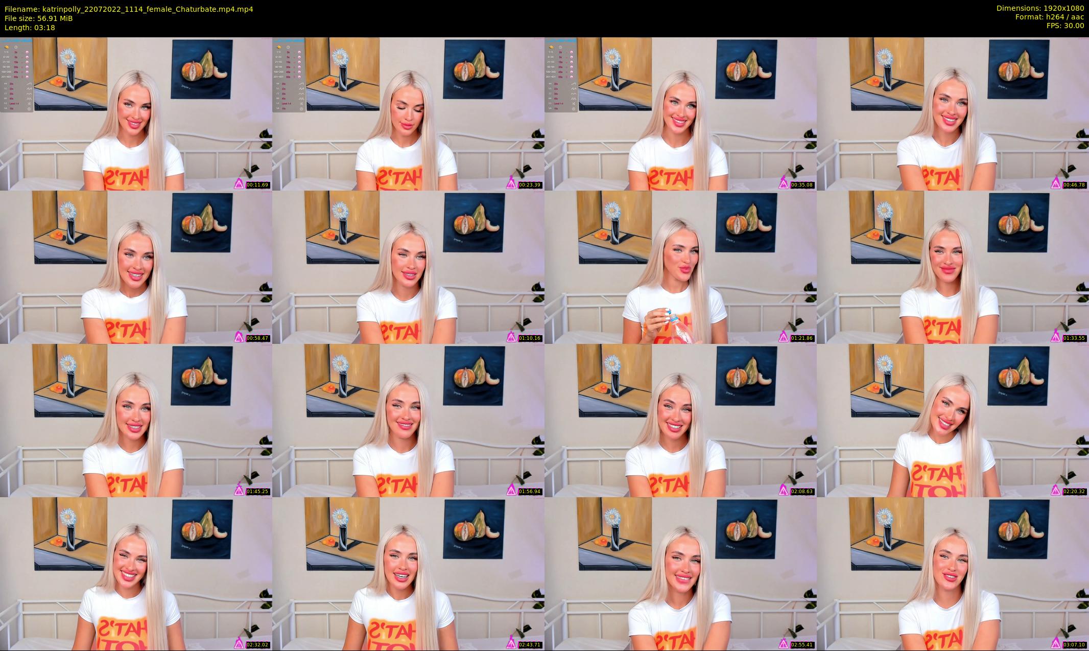 katrinpolly — 4 minute Chaturbate couple cam show recording, 1080p, Jul 22, 2022