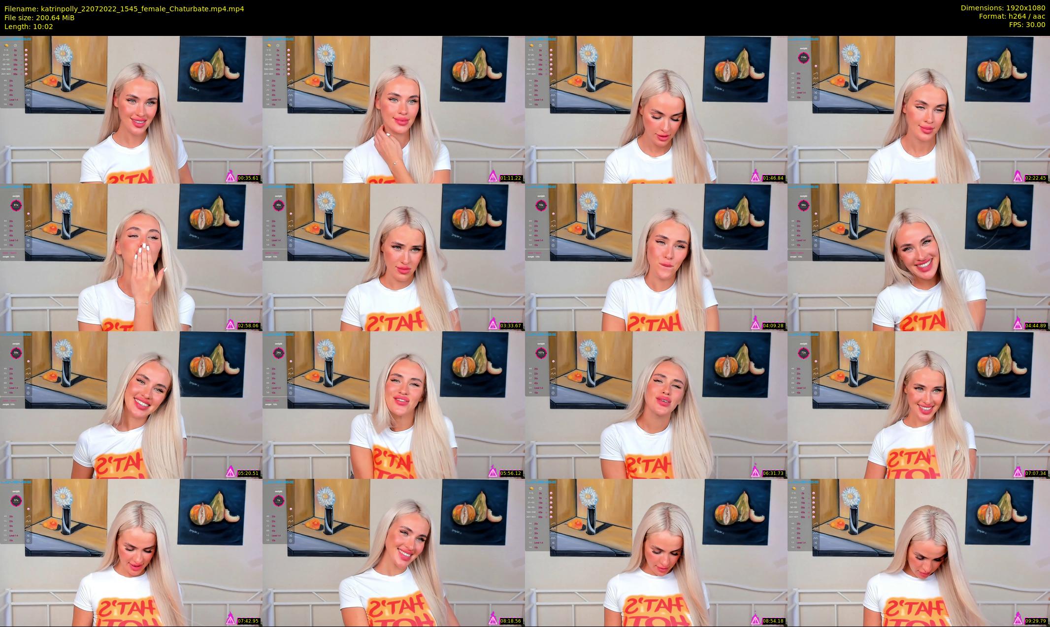 katrinpolly — 11 minute Chaturbate couple cam show recording, 1080p, Jul 22, 2022