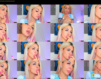 katrinpolly — 55 minute Chaturbate couple cam show recording, 1080p, Jul 22, 2022