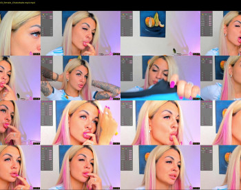 katrinpolly — 54 minute Chaturbate couple cam show recording, 1080p, Jul 23, 2022
