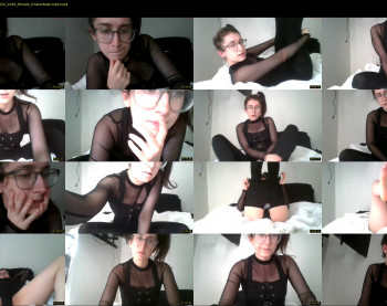 kawaii_snowflake — 22 minute Chaturbate female cam show recording, 480p, Jul 22, 2022