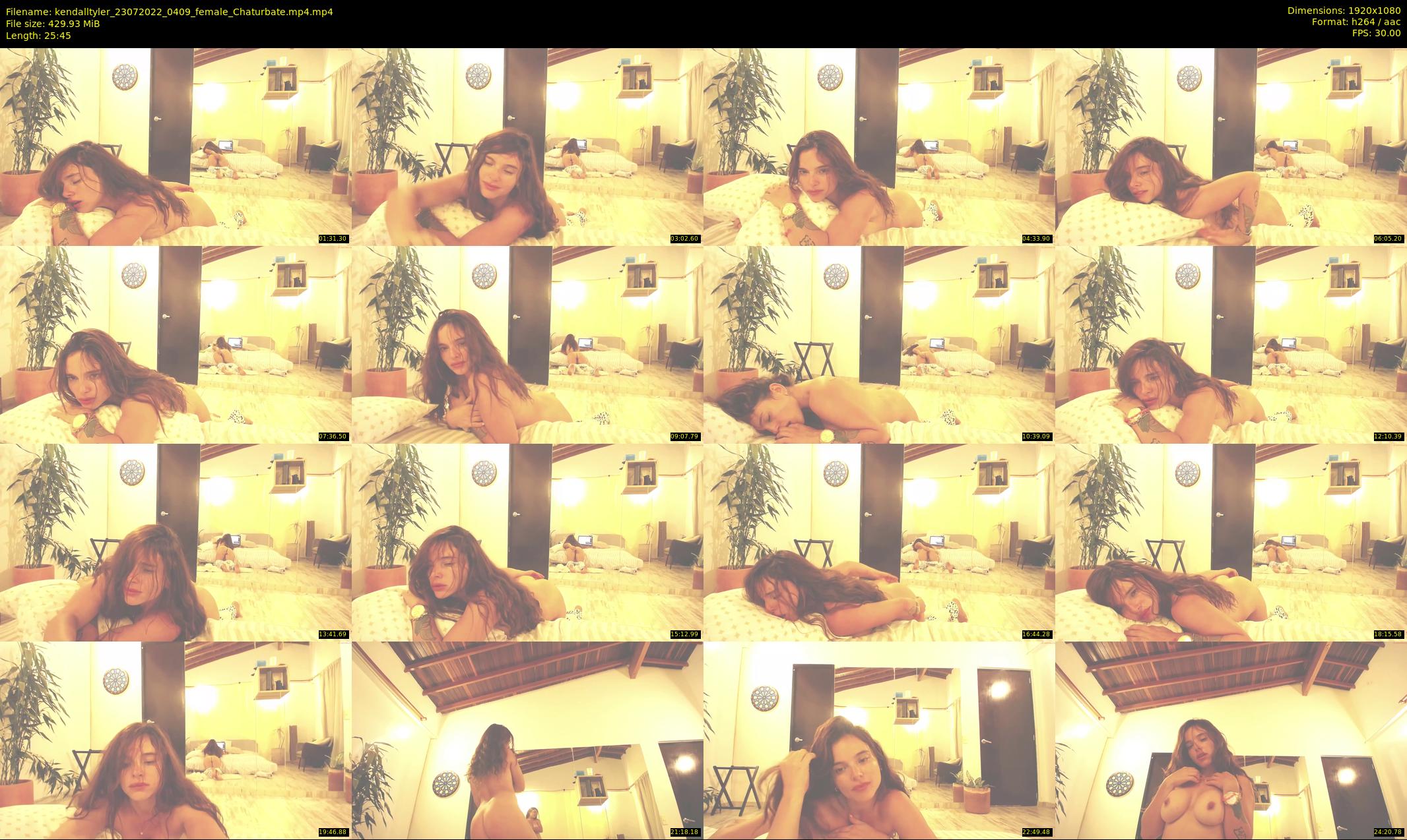 kendalltyler — 26 minute Chaturbate female cam show recording, 1080p, Jul 23, 2022