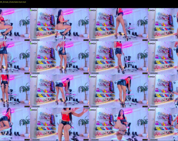 kendrarios — 17 minute Chaturbate female cam show recording, 1080p, Jul 23, 2022