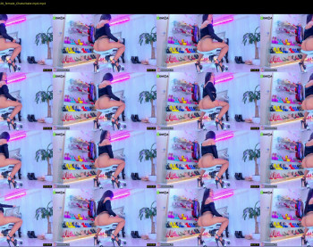 kendrarios — 8 minute Chaturbate female cam show recording, 1080p, Jul 23, 2022