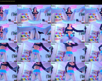 kendrarios — 10 minute Chaturbate female cam show recording, 1080p, Jul 23, 2022