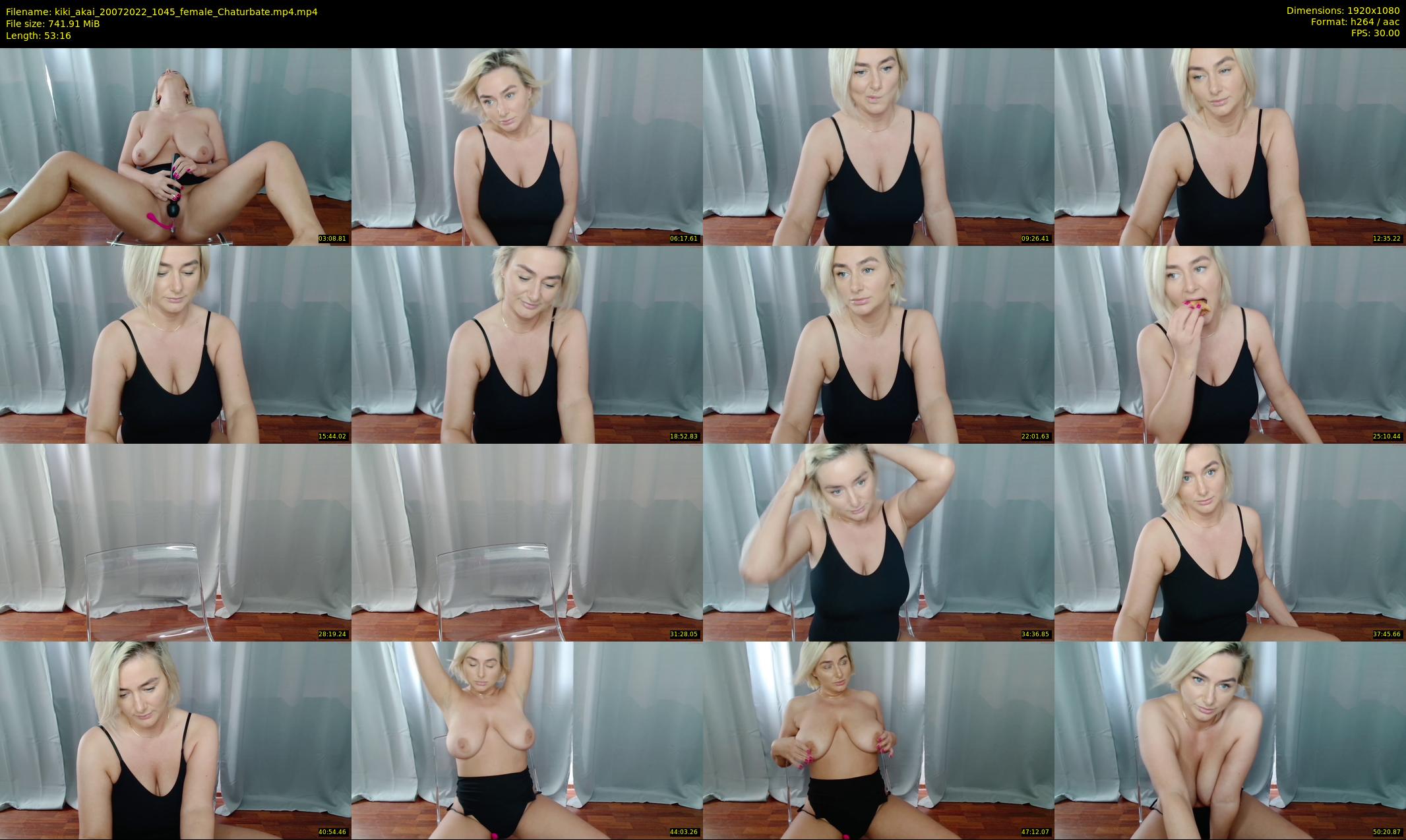 kiki_akai — 54 minute Chaturbate female cam show recording, 1080p, Jul 20, 2022