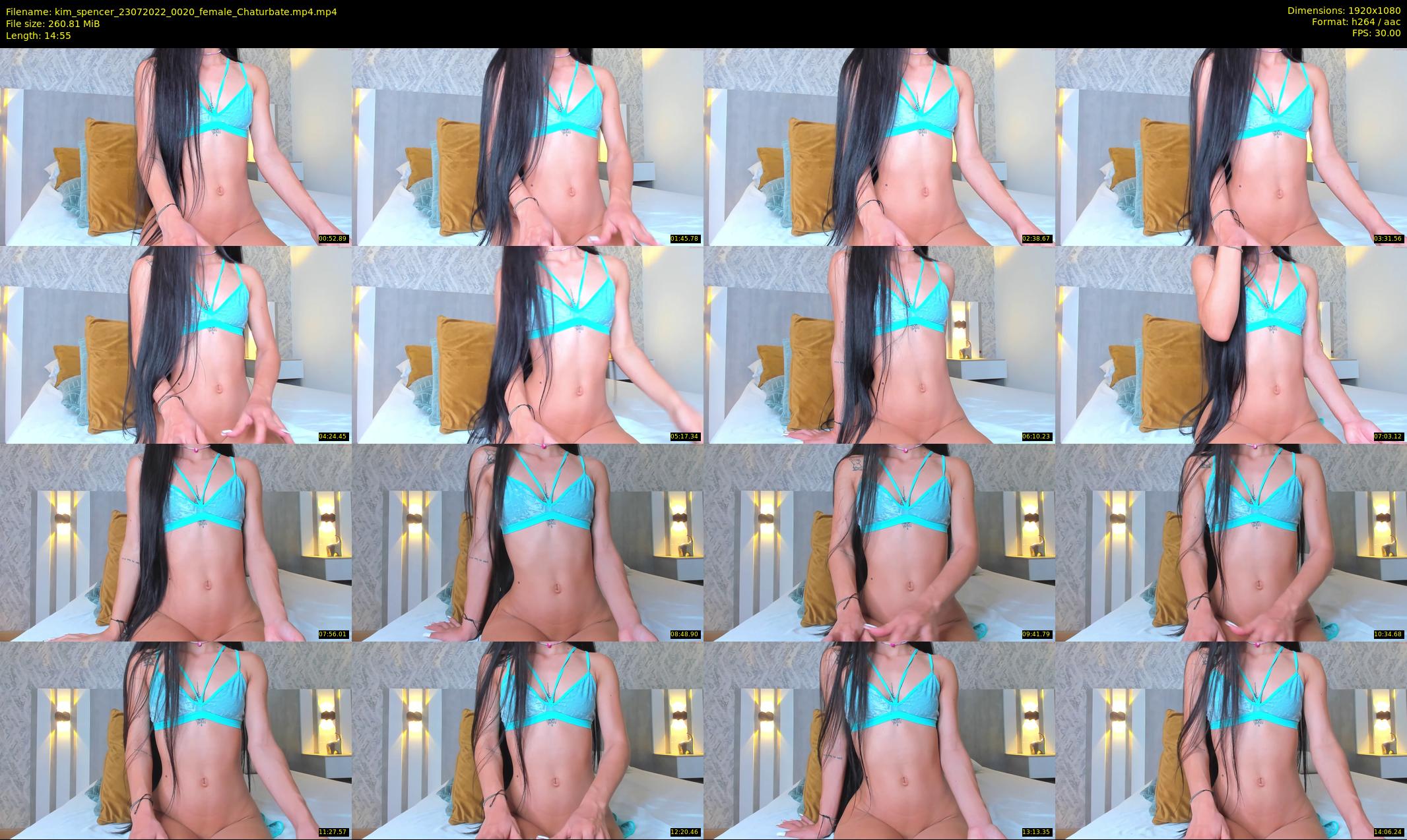 kim_spencer — 15 minute Chaturbate female cam show recording, 1080p, Jul 23, 2022