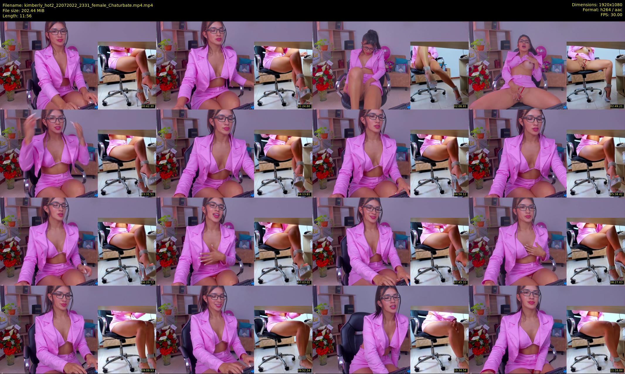 kimberly_hot2 — 12 minute Chaturbate female cam show recording, 1080p, Jul 22, 2022