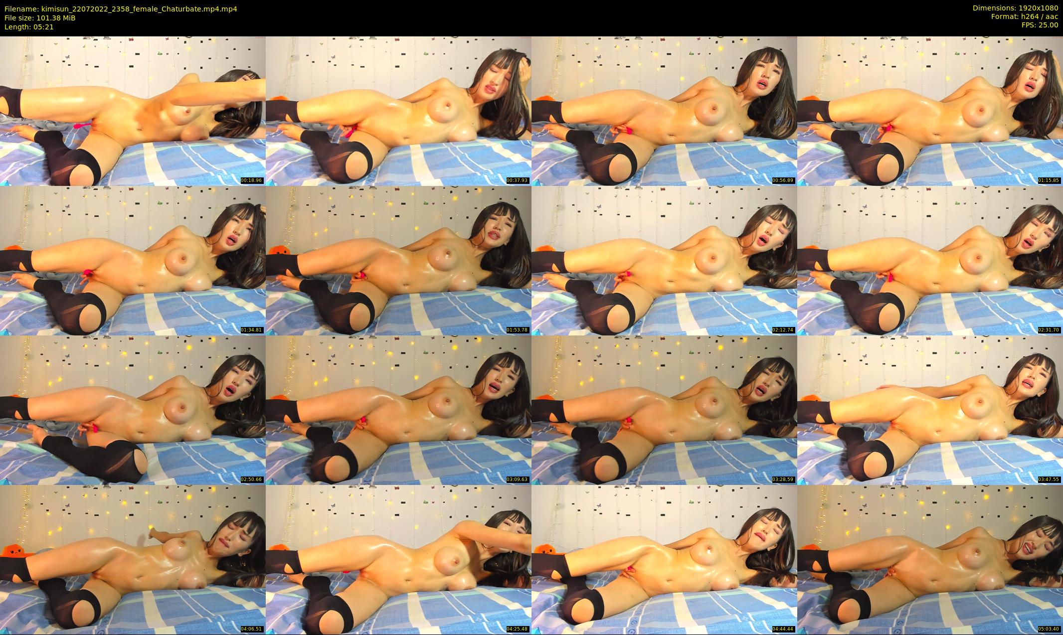 kimisun — 6 minute Chaturbate female cam show recording, 1080p, Jul 22, 2022