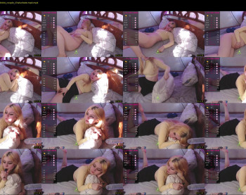 knock1knock — 8 minute Chaturbate couple cam show recording, 1080p, Jul 23, 2022