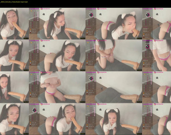 kumamonchik — 53 minute Chaturbate couple cam show recording, 720p, Jul 22, 2022