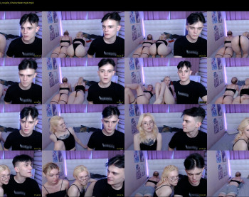 kuroteur — 37 minute Chaturbate couple cam show recording, 720p, Jul 22, 2022