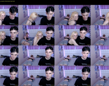 kuroteur — 5 minute Chaturbate couple cam show recording, 720p, Jul 22, 2022