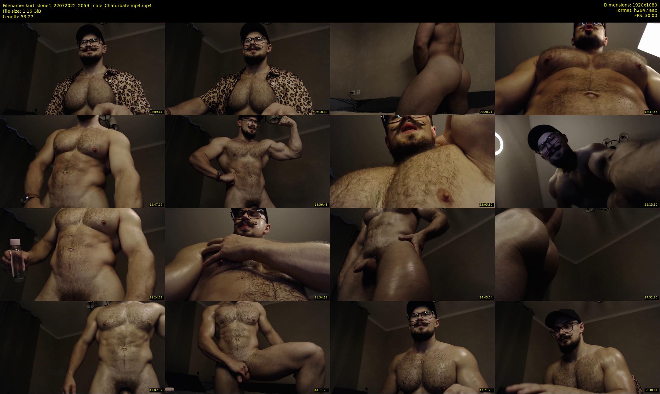kurt_stone1 — 54 minute Chaturbate male cam show recording, 1080p, Jul 22, 2022