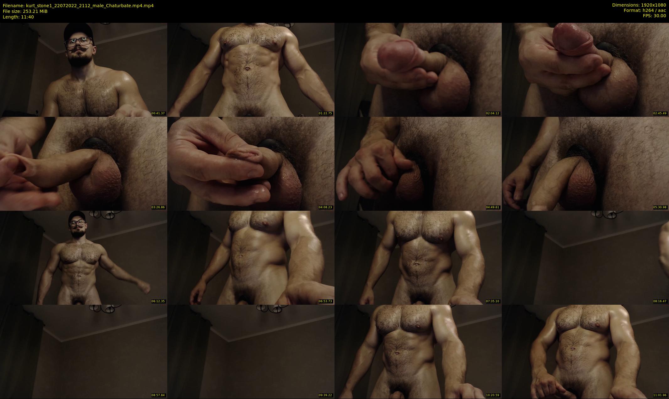 kurt_stone1 — 12 minute Chaturbate male cam show recording, 1080p, Jul 22, 2022