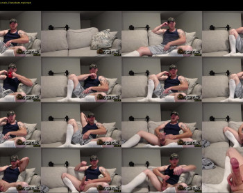 kylechat — 55 minute Chaturbate male cam show recording, 1080p, Jul 22, 2022