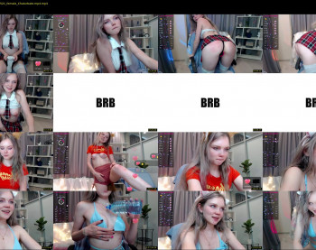 lessysweety — 106 minute Chaturbate female cam show recording, 720p, Jul 22, 2022