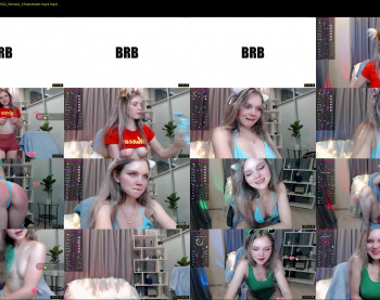 lessysweety — 106 minute Chaturbate female cam show recording, 720p, Jul 22, 2022