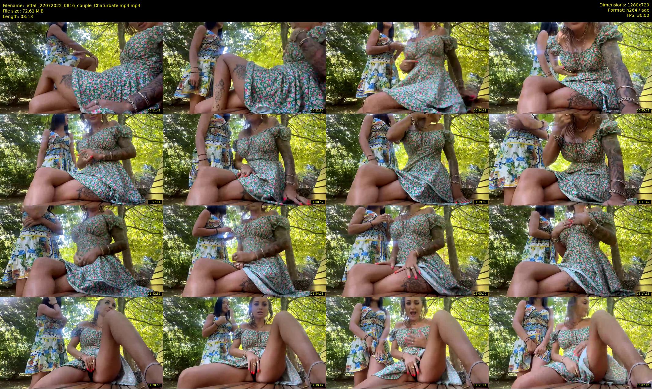 lettali — 4 minute Chaturbate female cam show recording, 720p, Jul 22, 2022