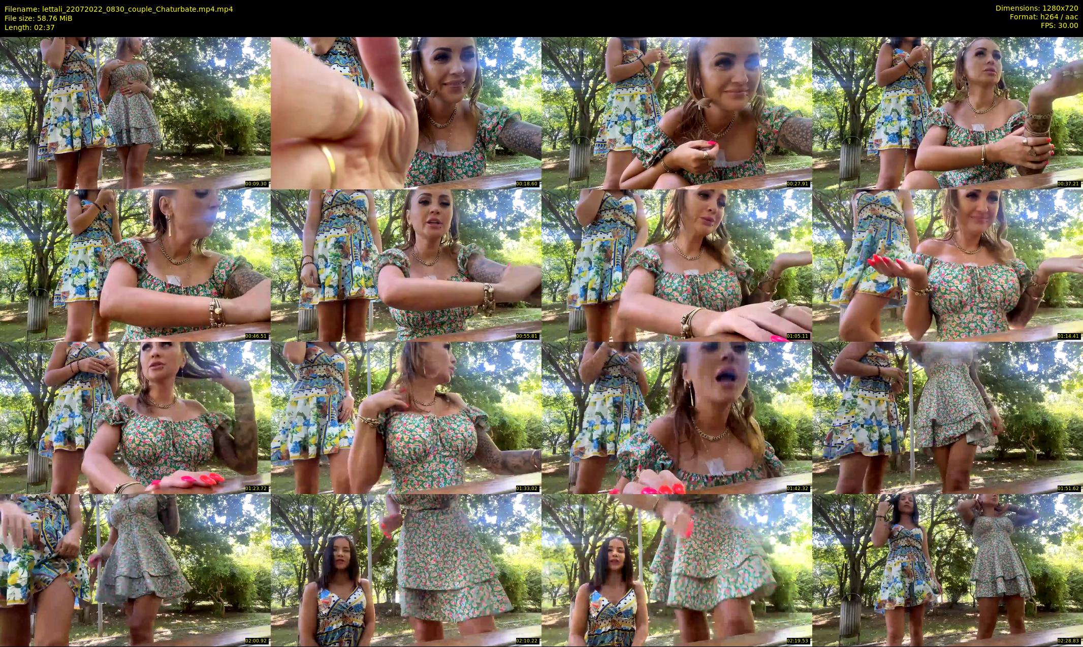 lettali — 3 minute Chaturbate female cam show recording, 720p, Jul 22, 2022