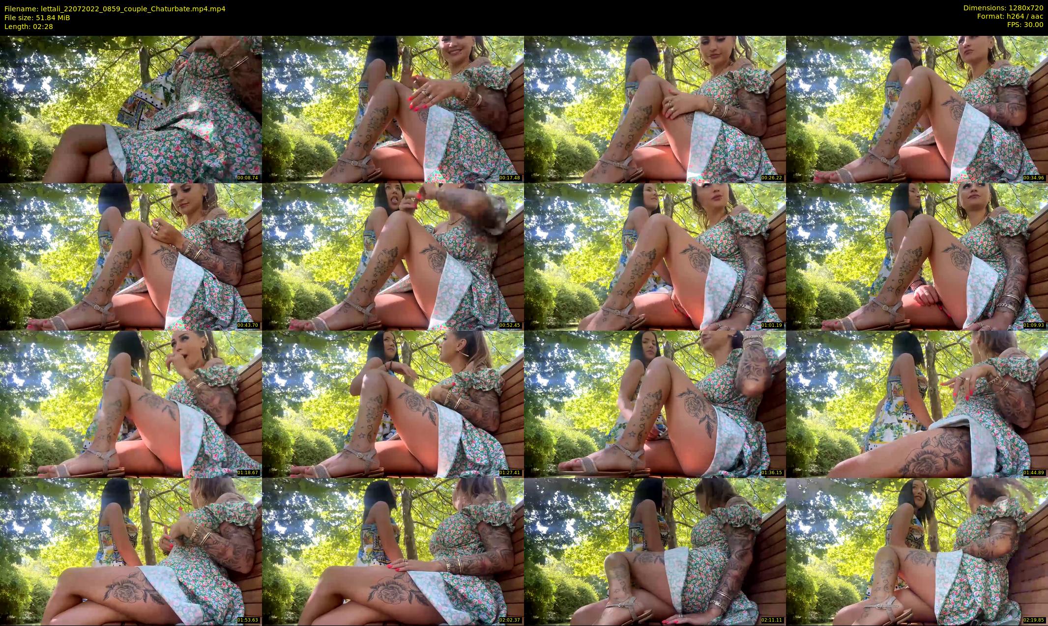 lettali — 3 minute Chaturbate female cam show recording, 720p, Jul 22, 2022