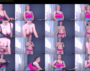 lovlybambi — 17 minute Chaturbate female cam show recording, 1080p, Jul 22, 2022