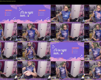 lunasparkles — 64 minute Chaturbate female cam show recording, 1080p, Jul 22, 2022