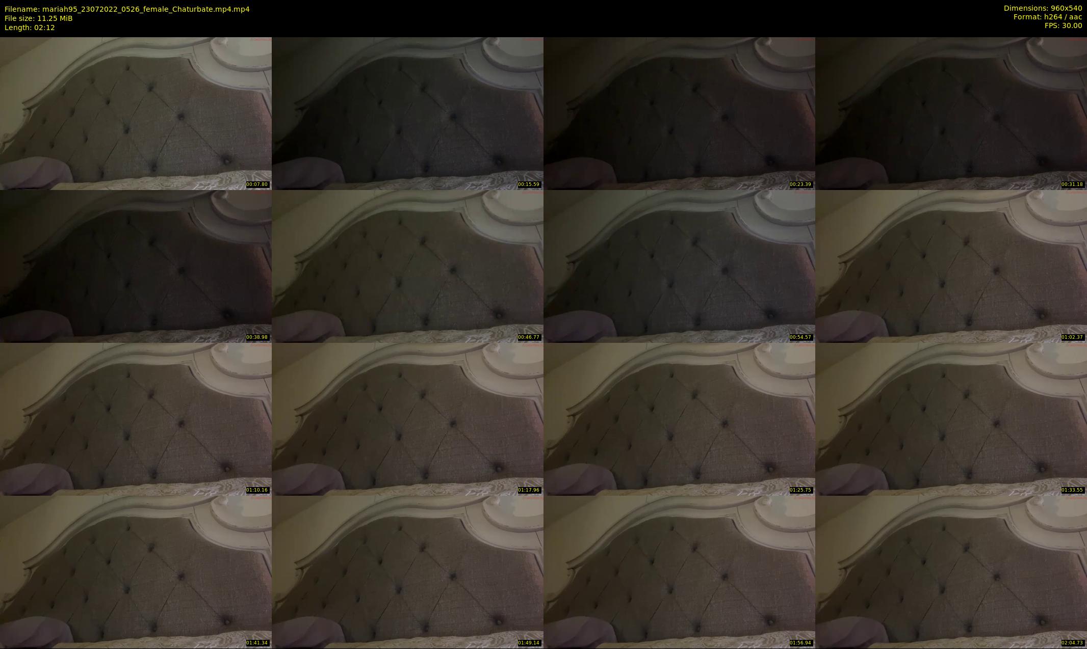 mariah95 — 3 minute Chaturbate female cam show recording, 480p, Jul 23, 2022