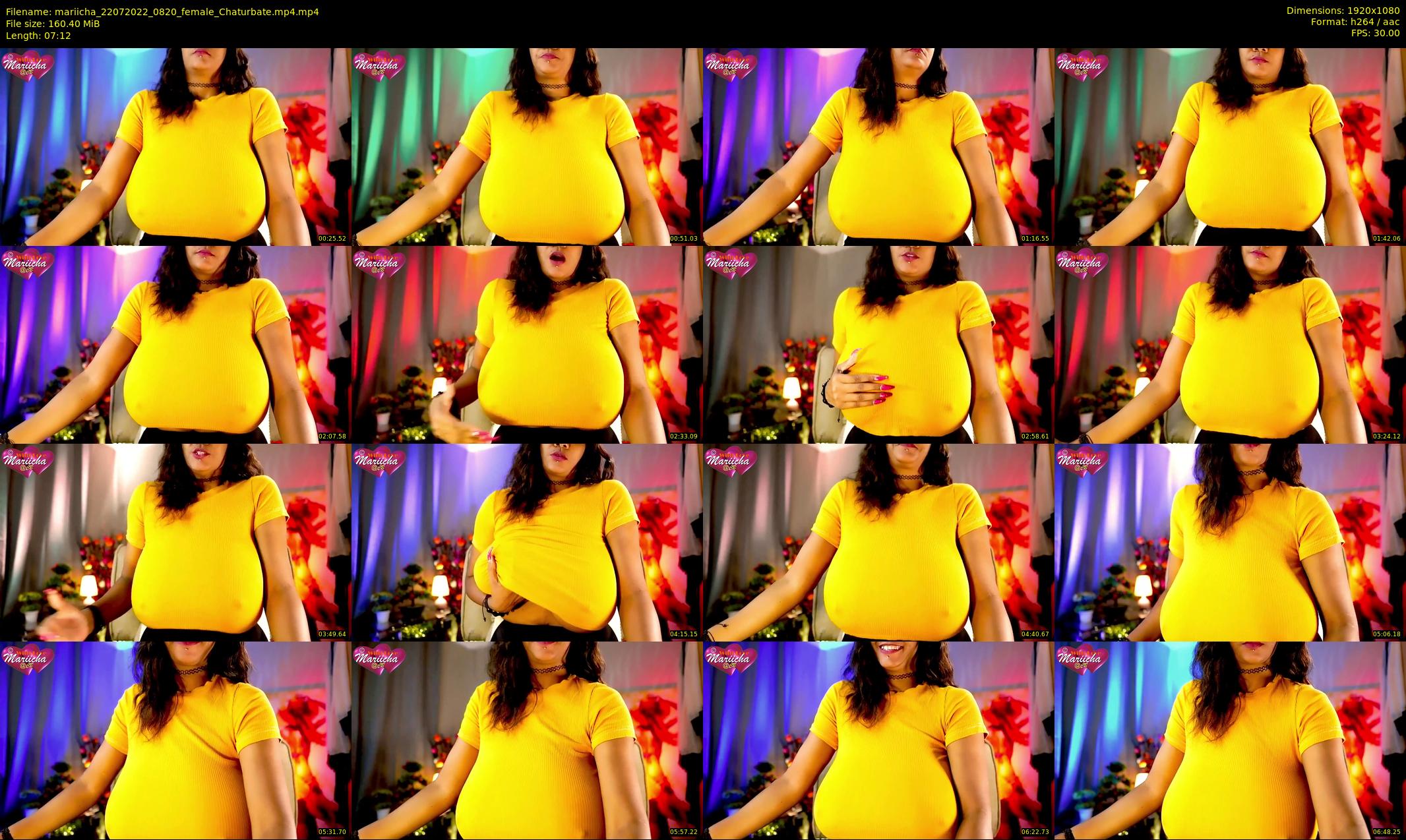 mariicha — 8 minute Chaturbate female cam show recording, 1080p, Jul 22, 2022