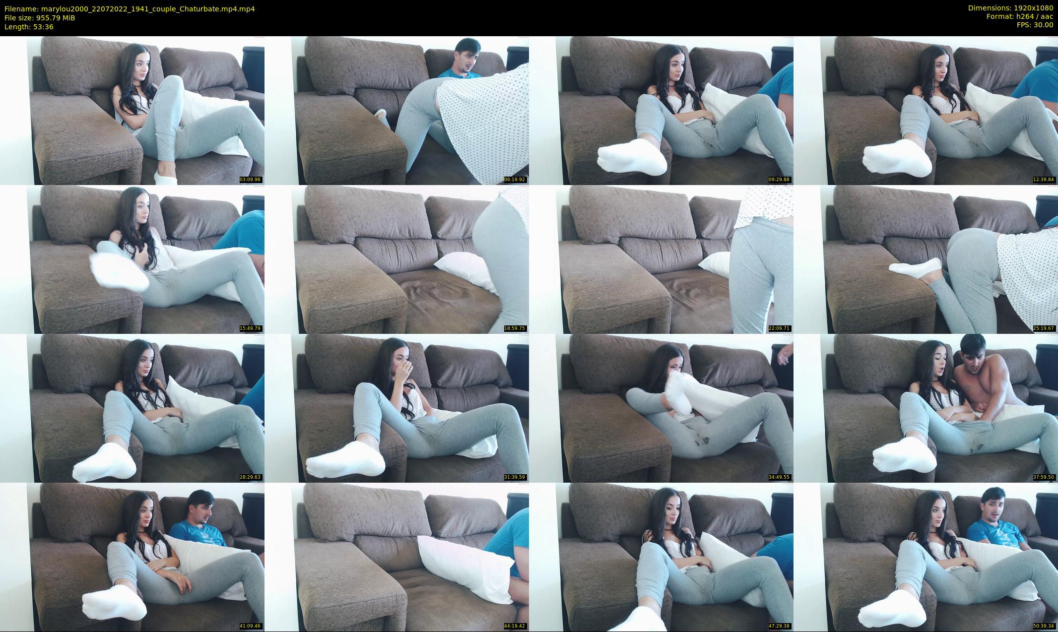 marylou2000 — 54 minute Chaturbate couple cam show recording, 1080p, Jul 22, 2022