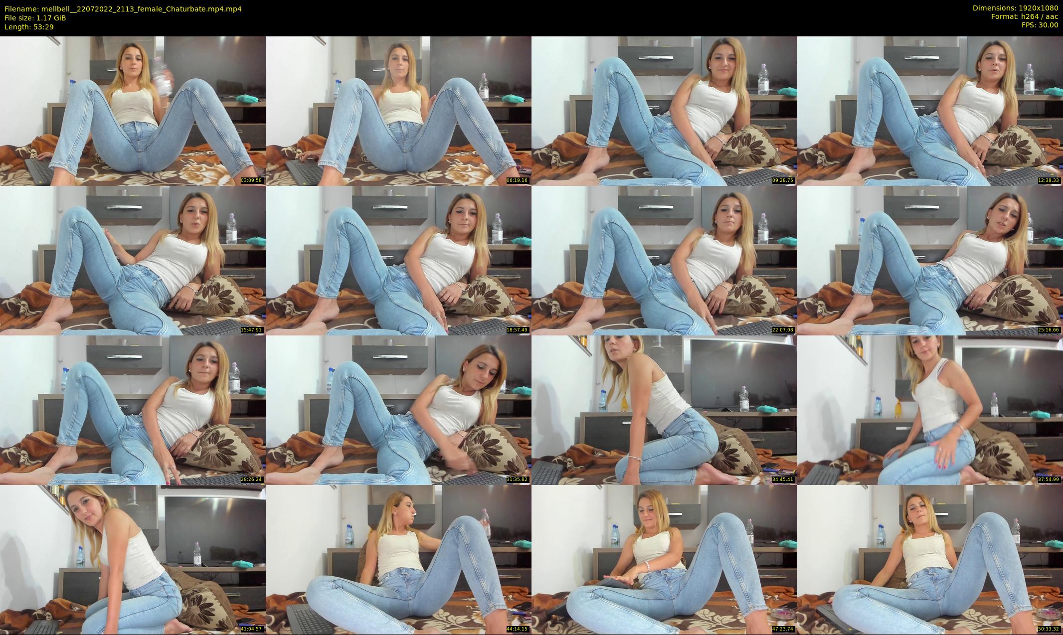 mellbell_ — 54 minute Chaturbate female cam show recording, 1080p, Jul 22, 2022