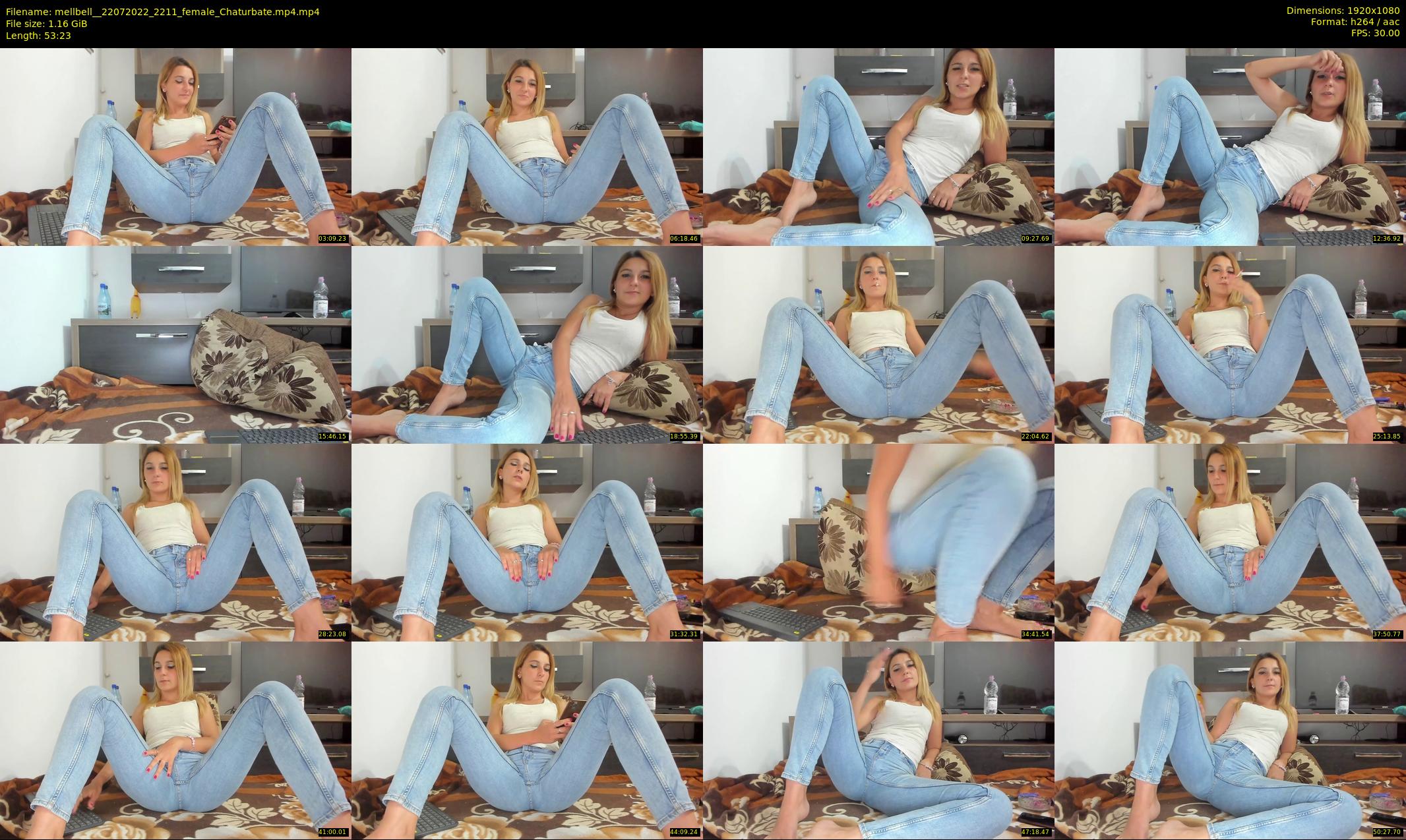 mellbell_ — 54 minute Chaturbate female cam show recording, 1080p, Jul 22, 2022
