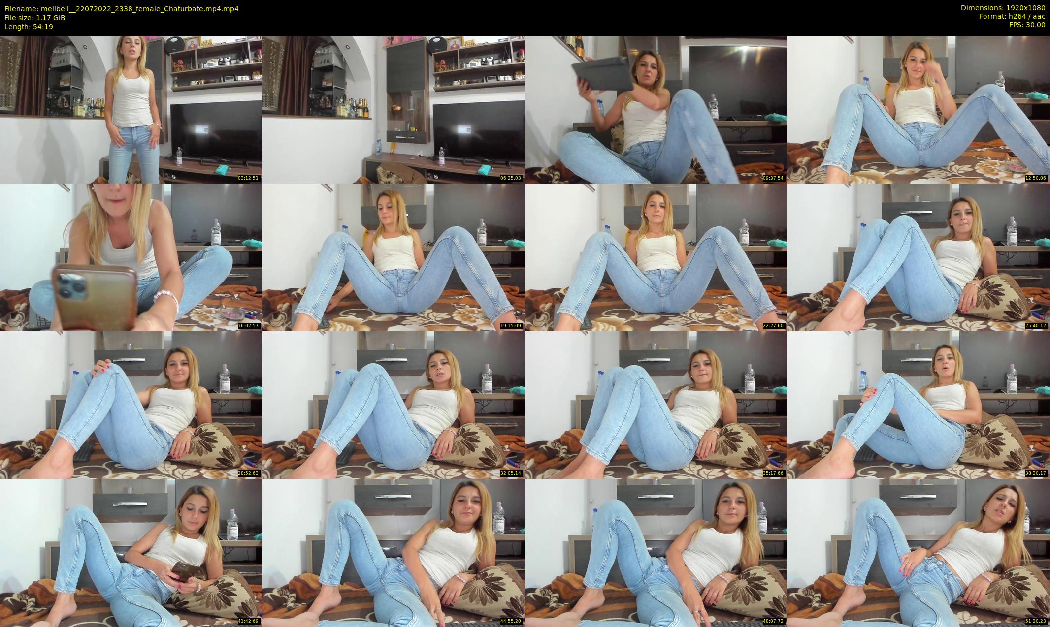 mellbell_ — 55 minute Chaturbate female cam show recording, 1080p, Jul 22, 2022