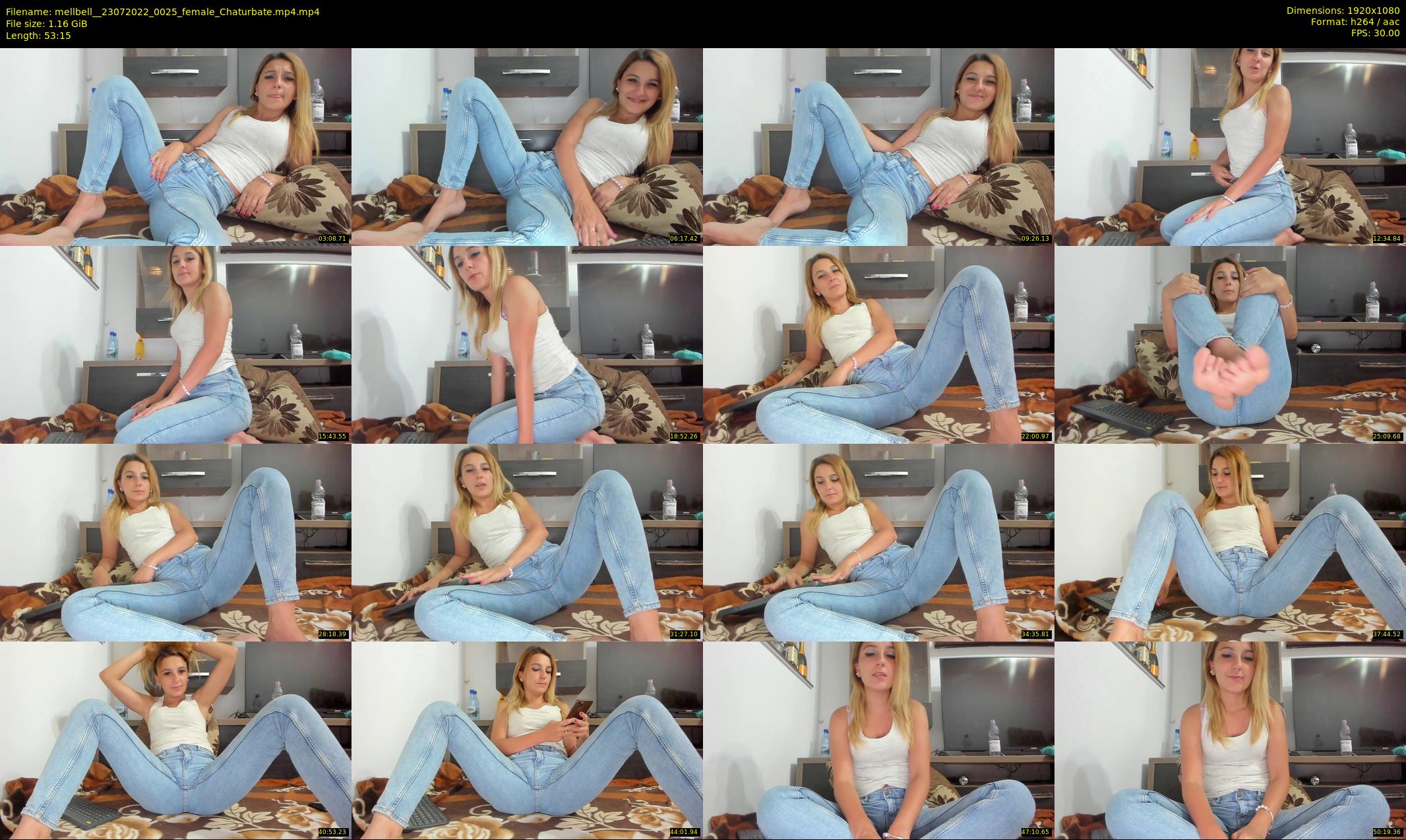 mellbell_ — 54 minute Chaturbate female cam show recording, 1080p, Jul 23, 2022
