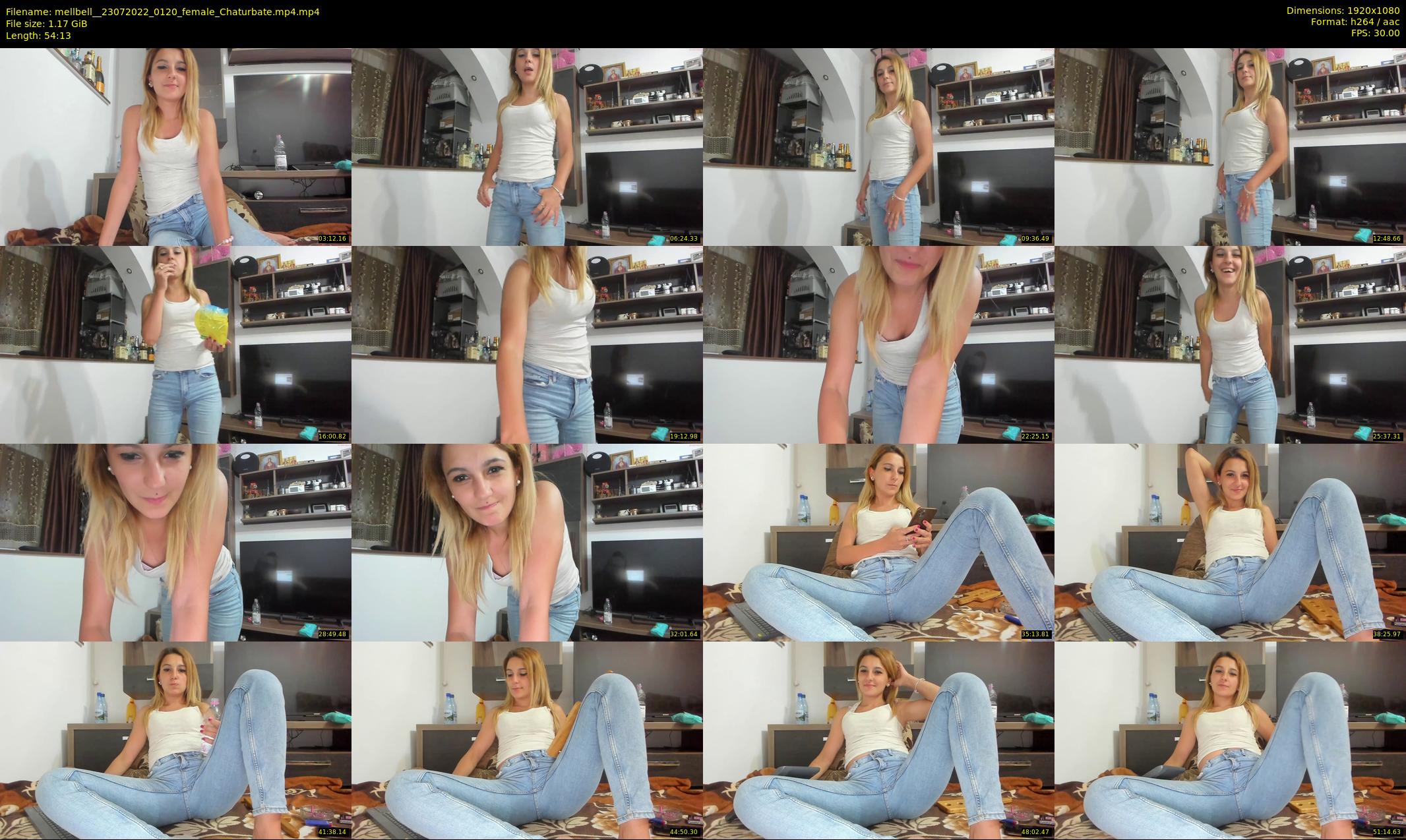mellbell_ — 55 minute Chaturbate female cam show recording, 1080p, Jul 23, 2022
